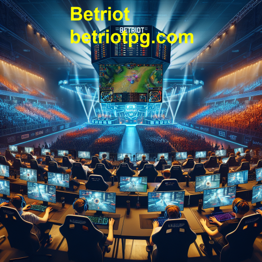 A Ascensão dos Esports: Um Novo Era nos Jogos Competitivos