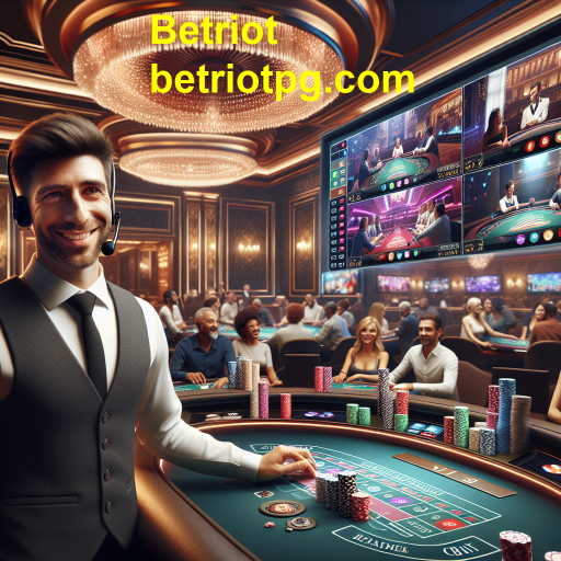A Emoção do Cassino Ao Vivo no Betriot
