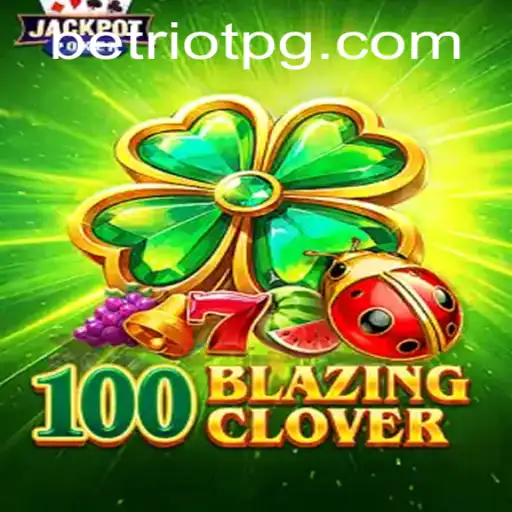 Unveiling 100BlazingClover: An Exhilarating Gaming Experience