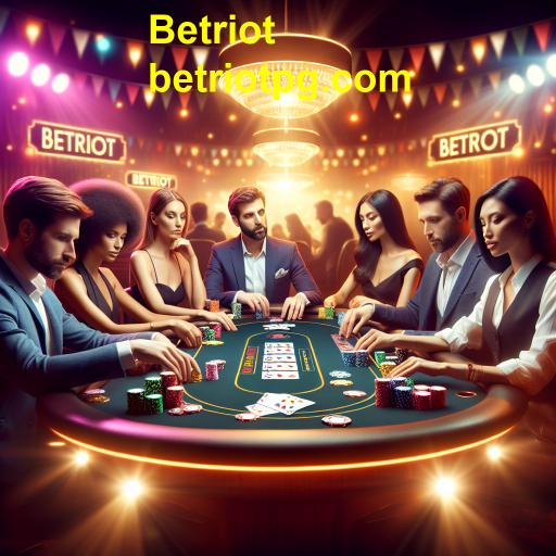 Descubra o Mundo do Pôquer no Betriot