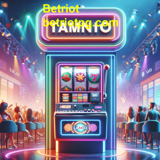 Caça-níqueis: A Aventura dos Jogos de Apostas no Betriot