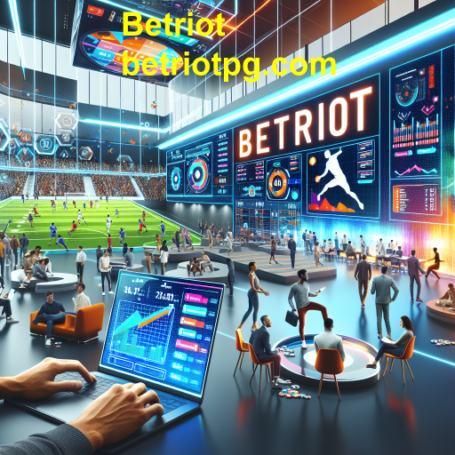 Explorando as Apostas Esportivas no Betriot: Uma Nova Era de Entretenimento